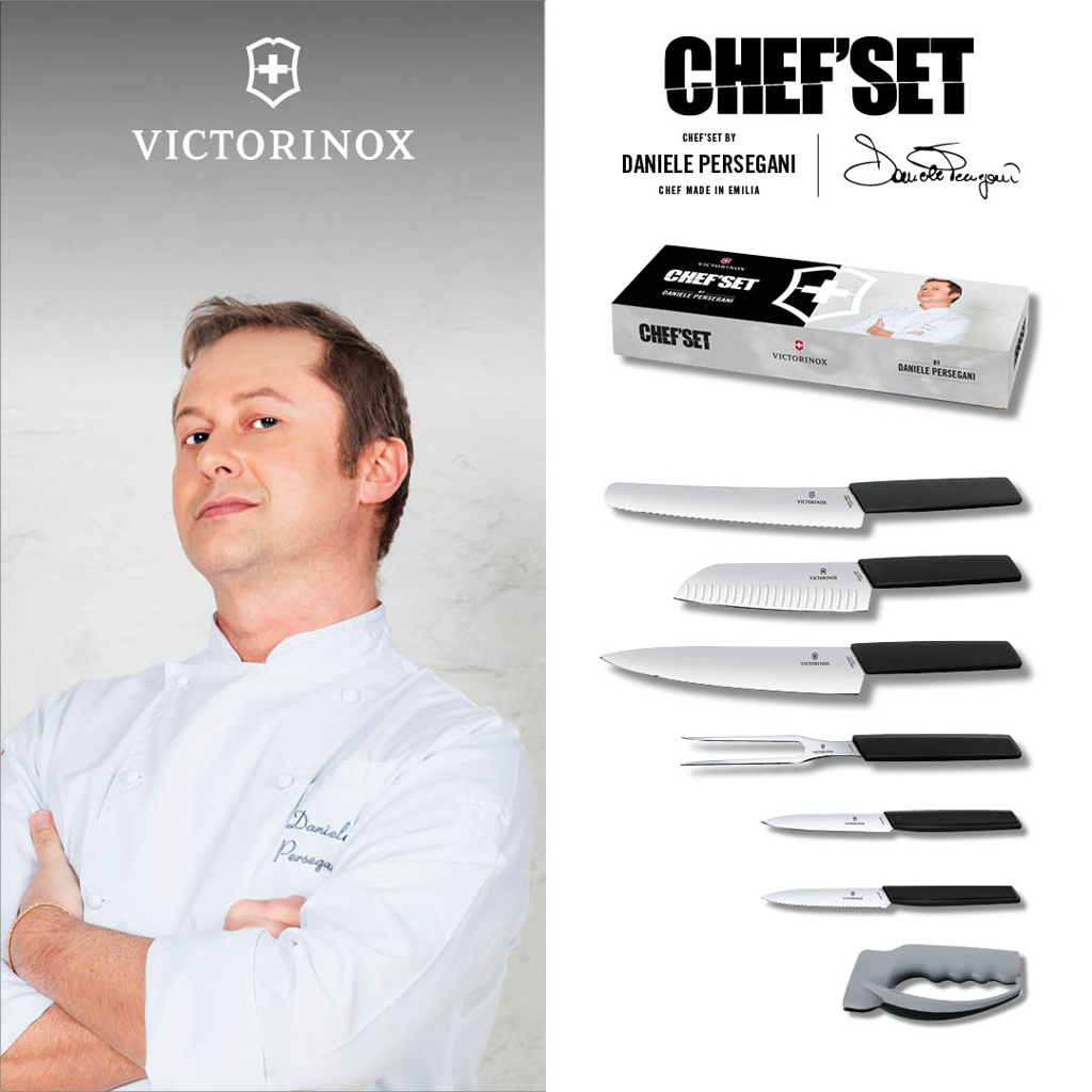 Chef Set Victorinox by Daniele Persegani